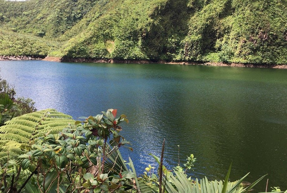 Boeri Lake, Dominica